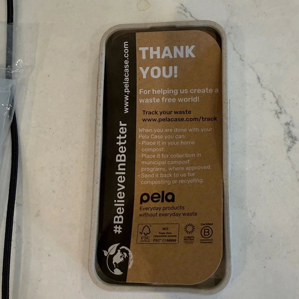 Pela eco-Friendly Phone Case 16 pro